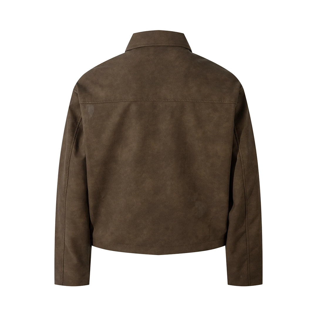 Classic Fall Lapel Streetwear Jacket