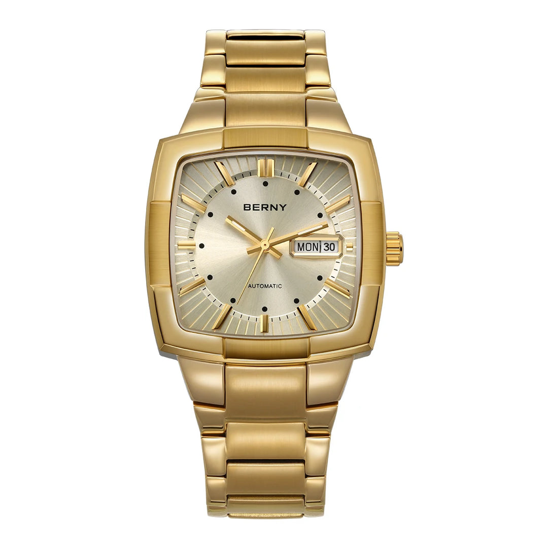Luxury Self-wind Pillow Cushion Luminous Watch