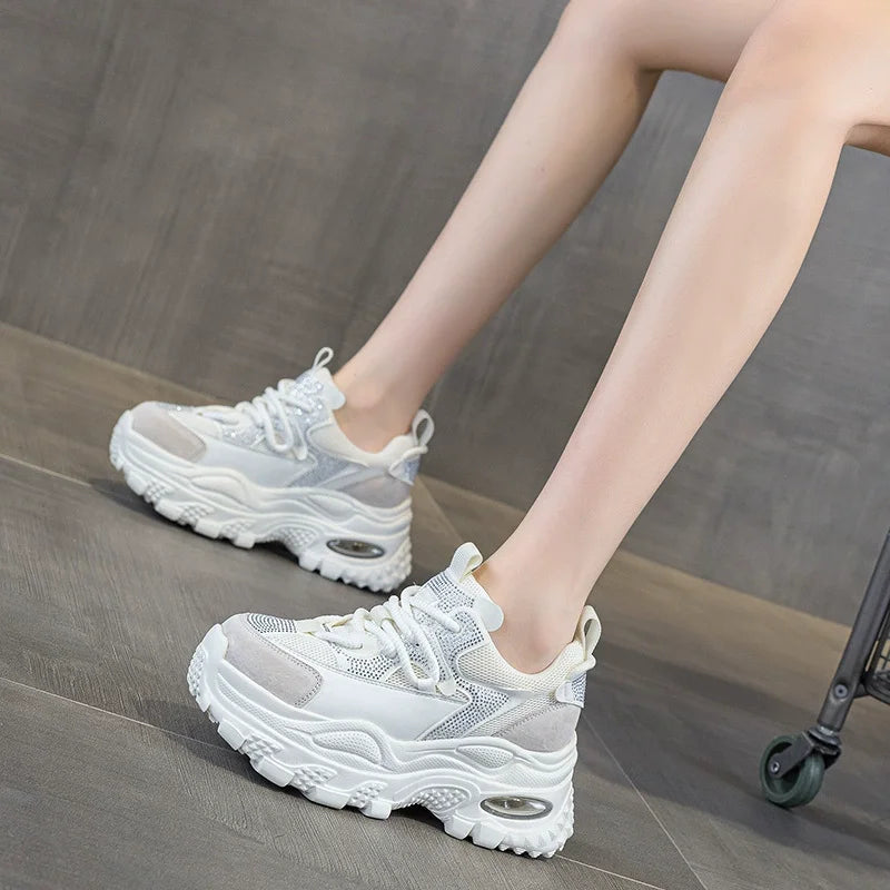 Sweet Thick Sole Chunky Sneakers