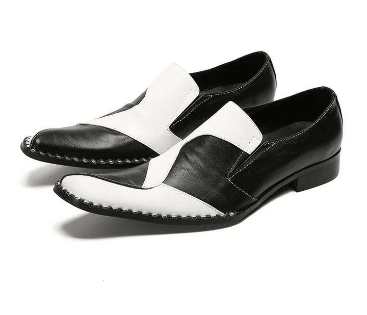 Stunning Slip-On Oxford Leather Shoes