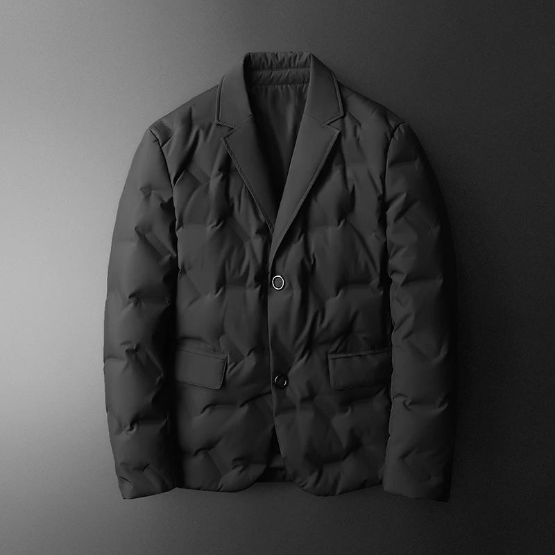 Stylish Duck Down Parka Blazer