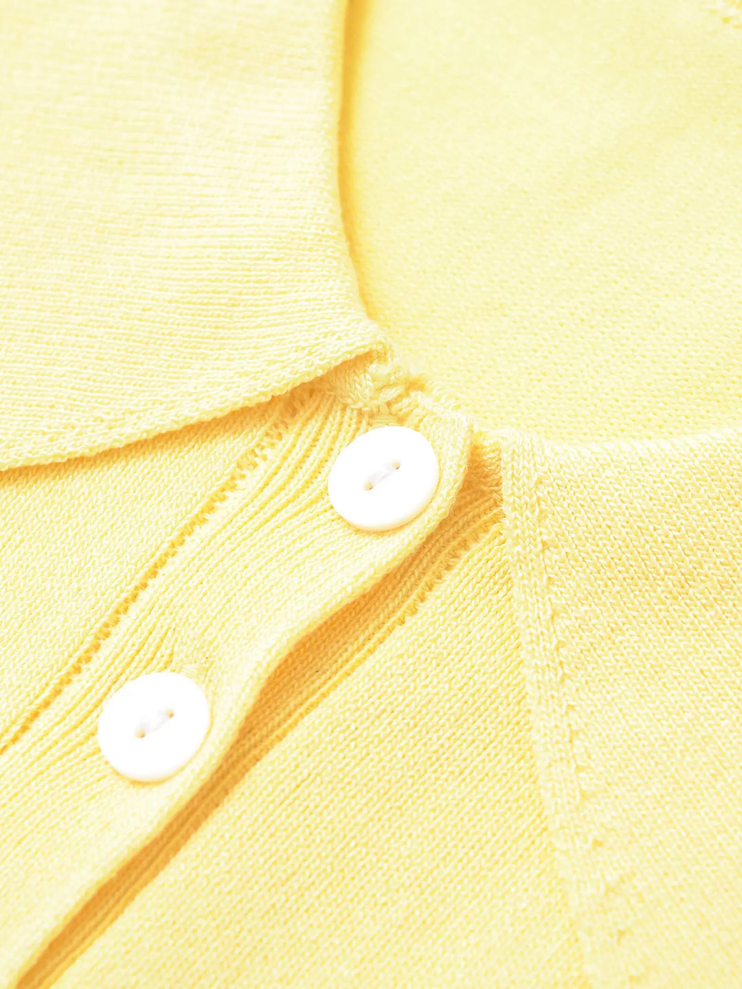 Women's Casual Knitted Polo Tee