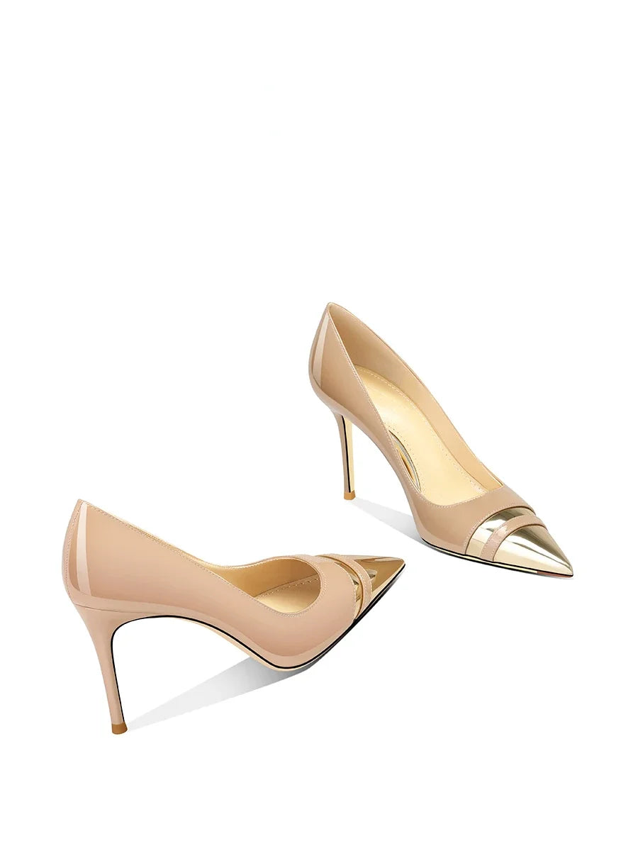 Elegant Slim Pointed High Heels