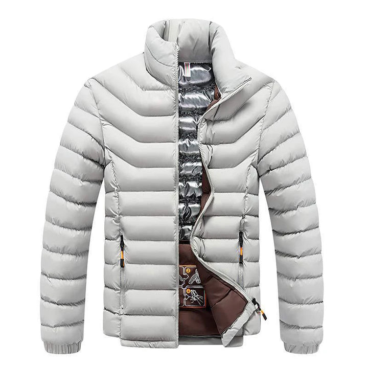 Sleek Thermal Padded Parka Coat