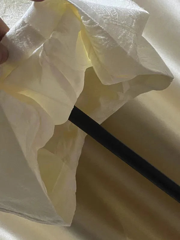 Splicing Embroidered Mini Party Dress