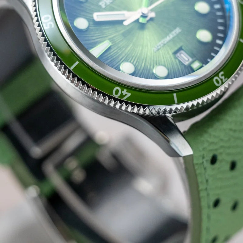 Luminous Sapphire Dial Wristwatch