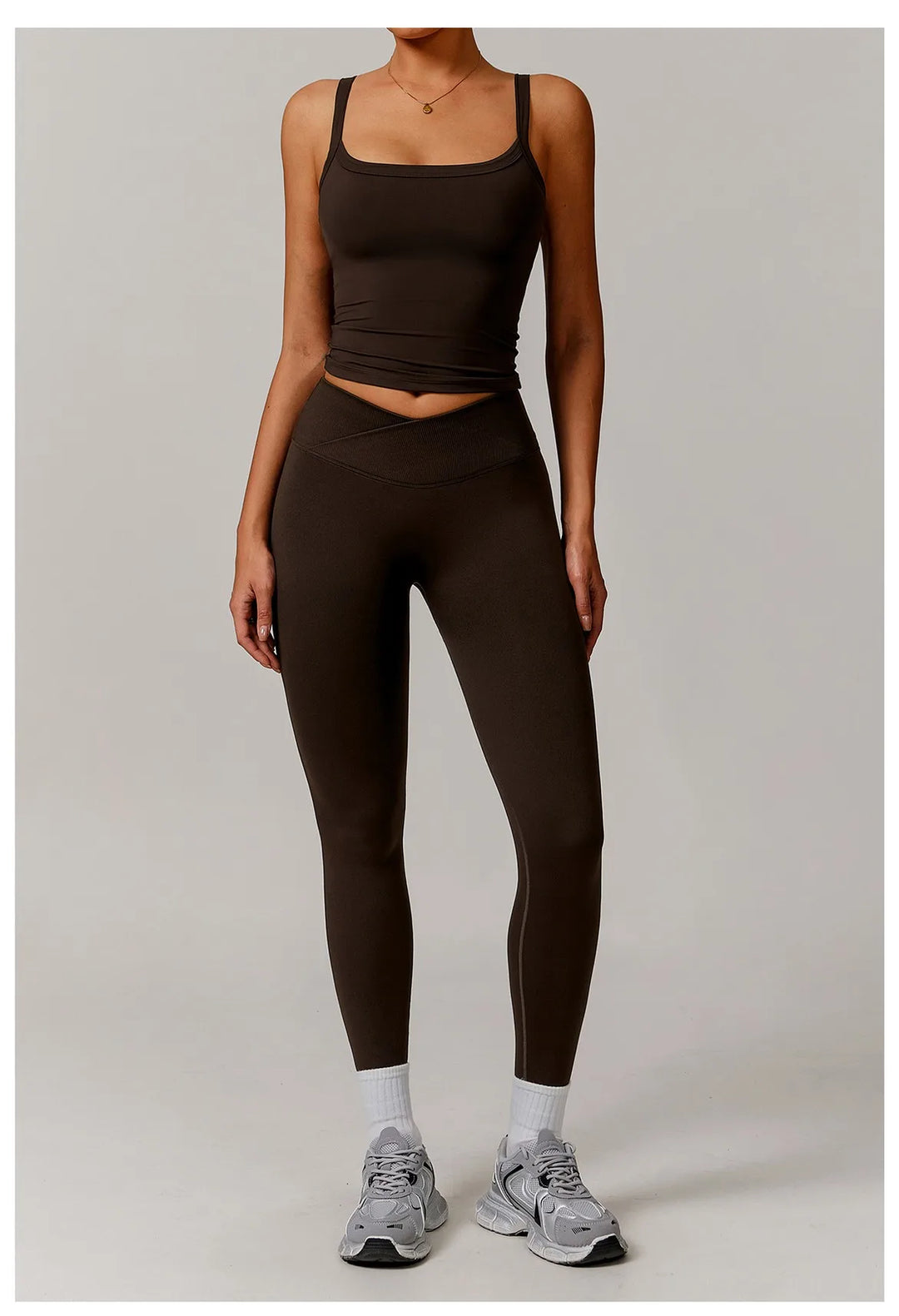 High Waist Fitness Sportswear Set