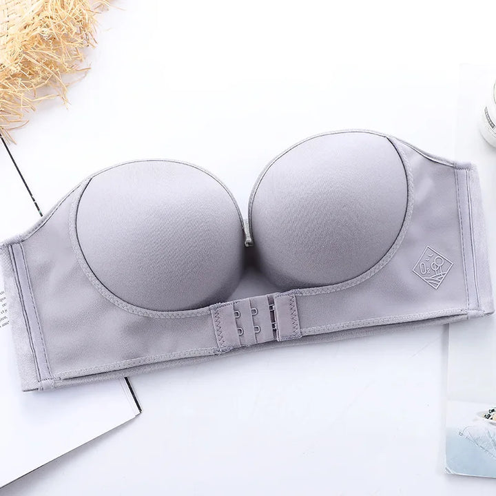 Front Closure Strapless Bra | All For Me Today