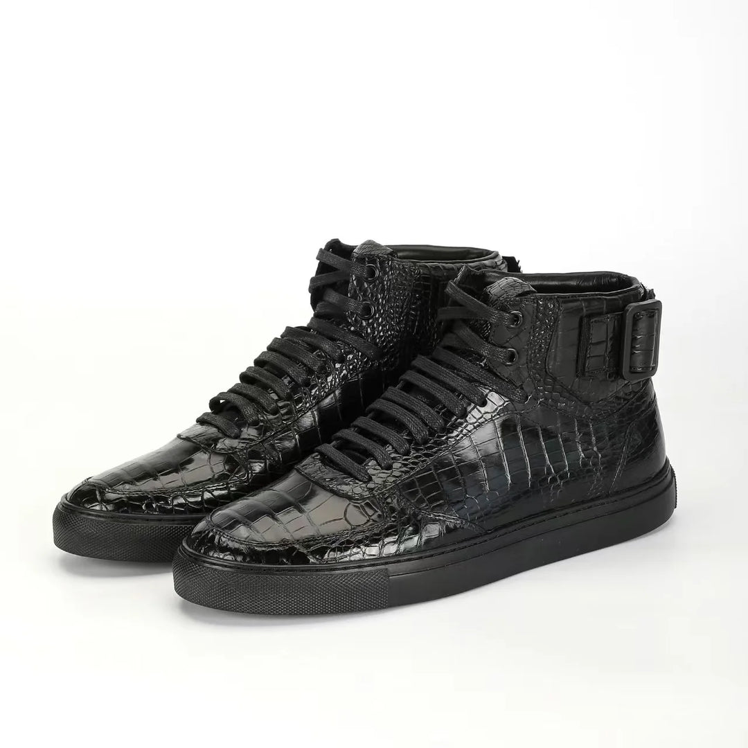 Fashionista Men's Leather Sneakers