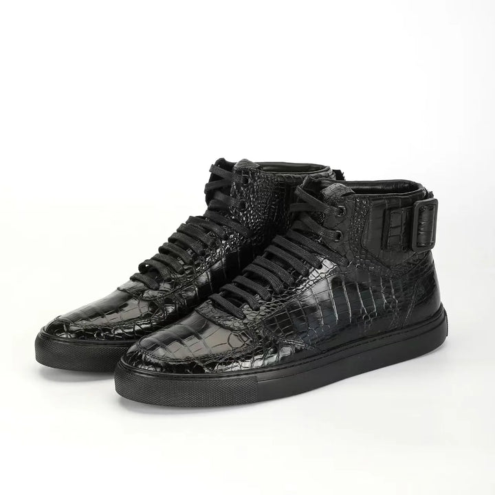 Fashionista Men's Leather Sneakers