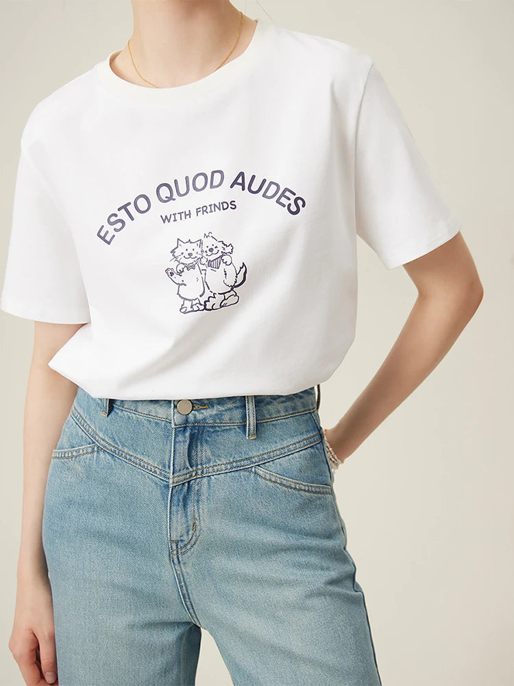 Classic Loose Fit Casual T-Shirt