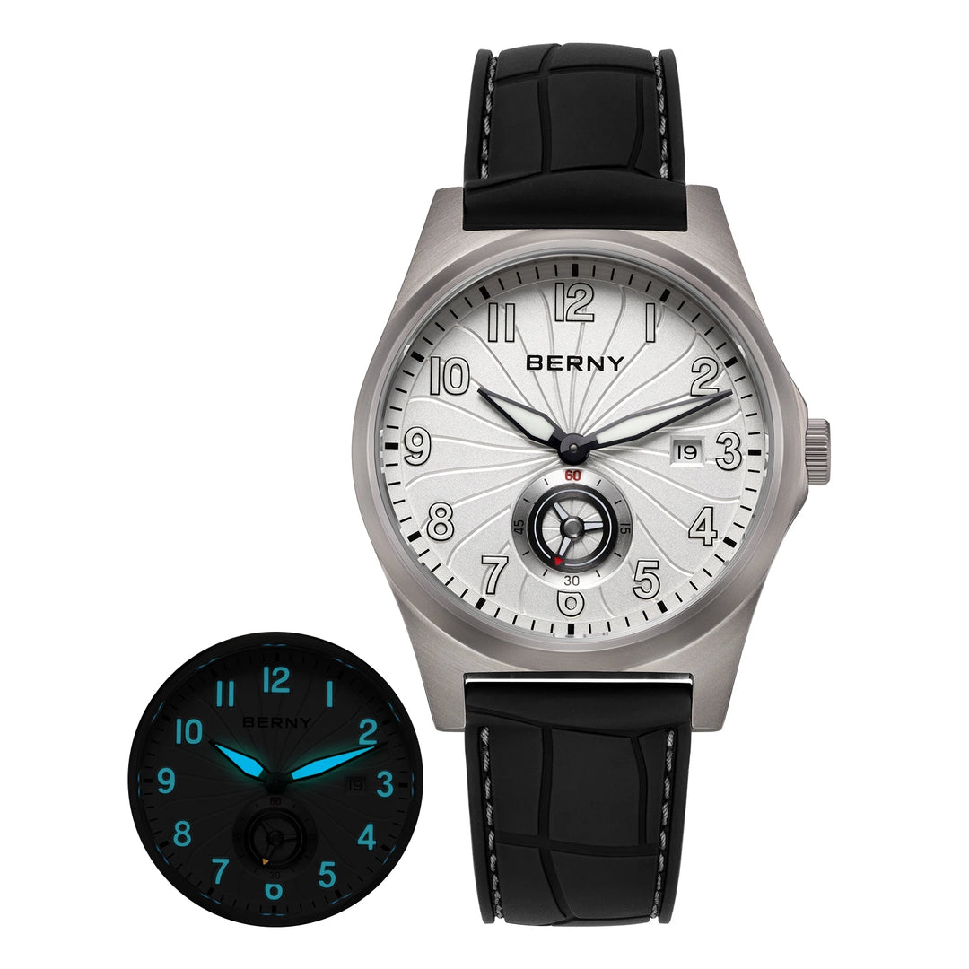 Luxury Super Luminous Titanium Wristwatch