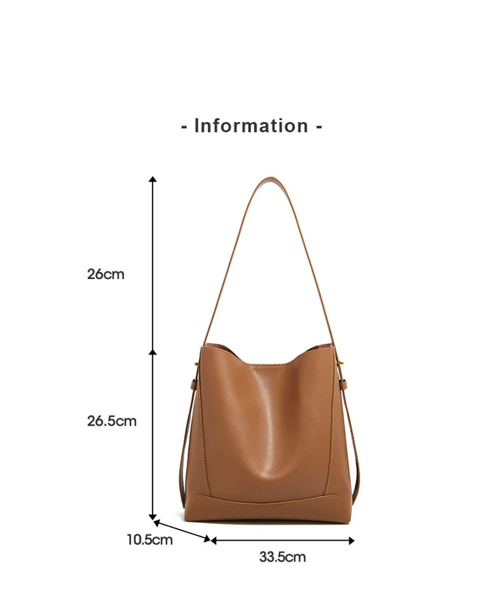 Adjustable Bucket Bag