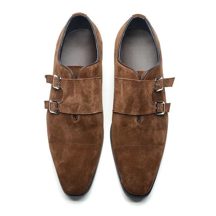 Timeless Double Buckle Formal Shoes
