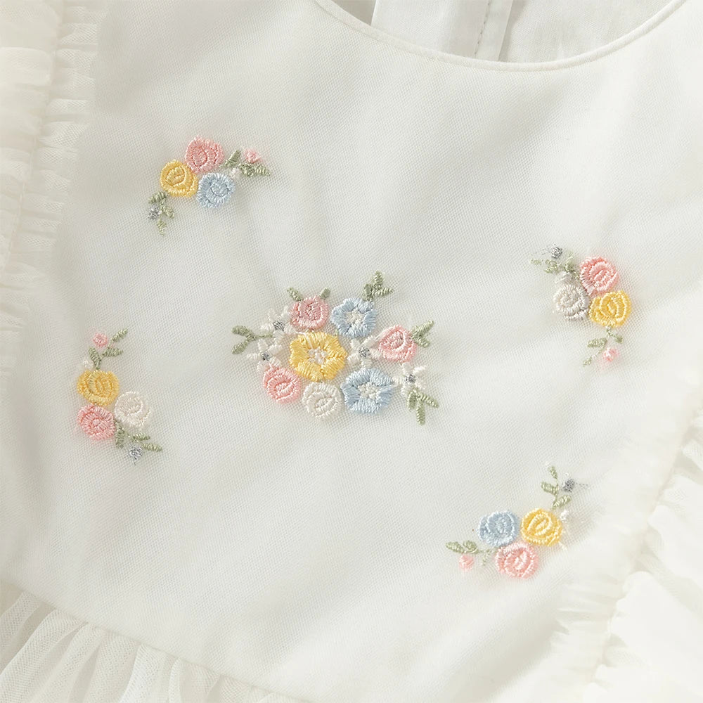 Lovely Cotton Mesh Baby Girl&