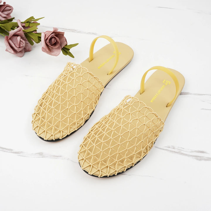 Mesh Fashion Roman Sandals