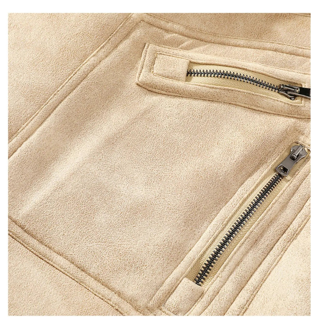 Trench Style Casual Loose Thickened Coat