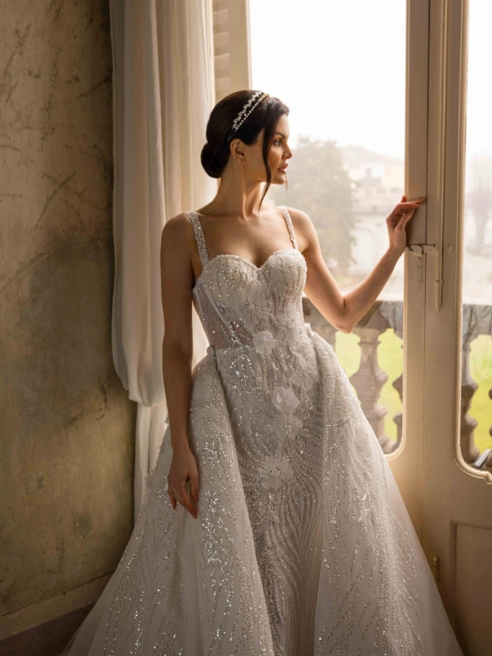 A- Line Elegant Wedding Dress