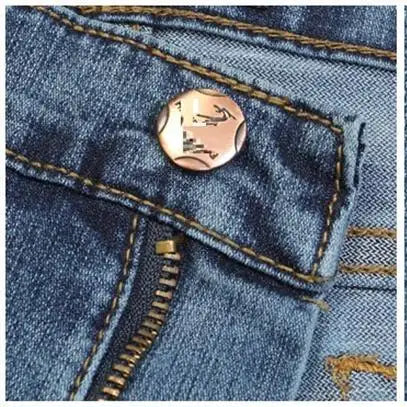 Luxury Slim Fit Bell Bottom Denim Trouser