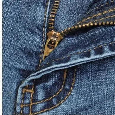 Luxury Slim Fit Bell Bottom Denim Trouser