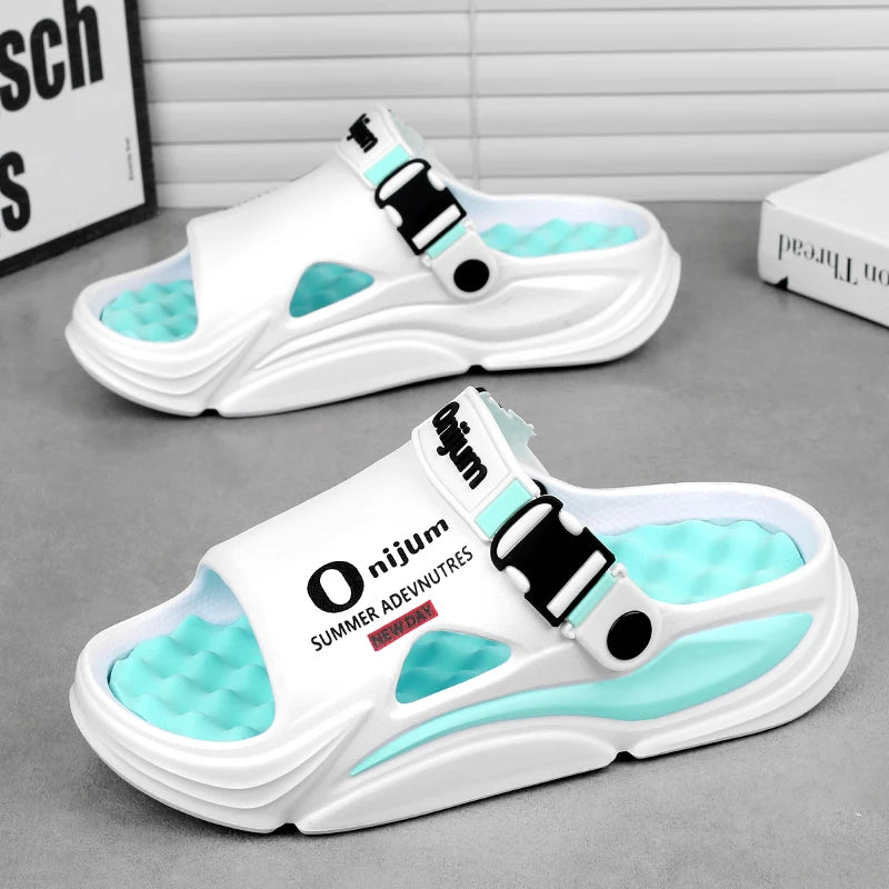 Versatile Outdoor Massage Slippers