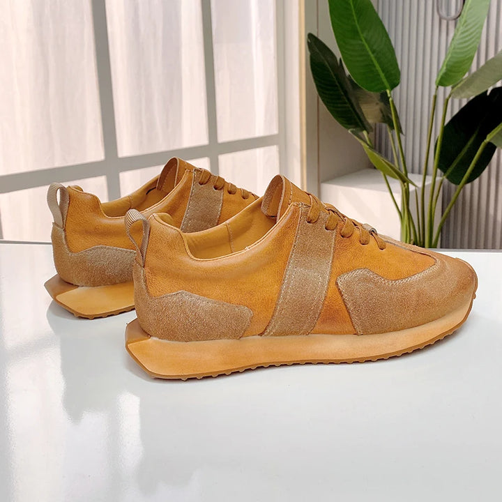 Royal Round-Toe Forrest Gump Shoes