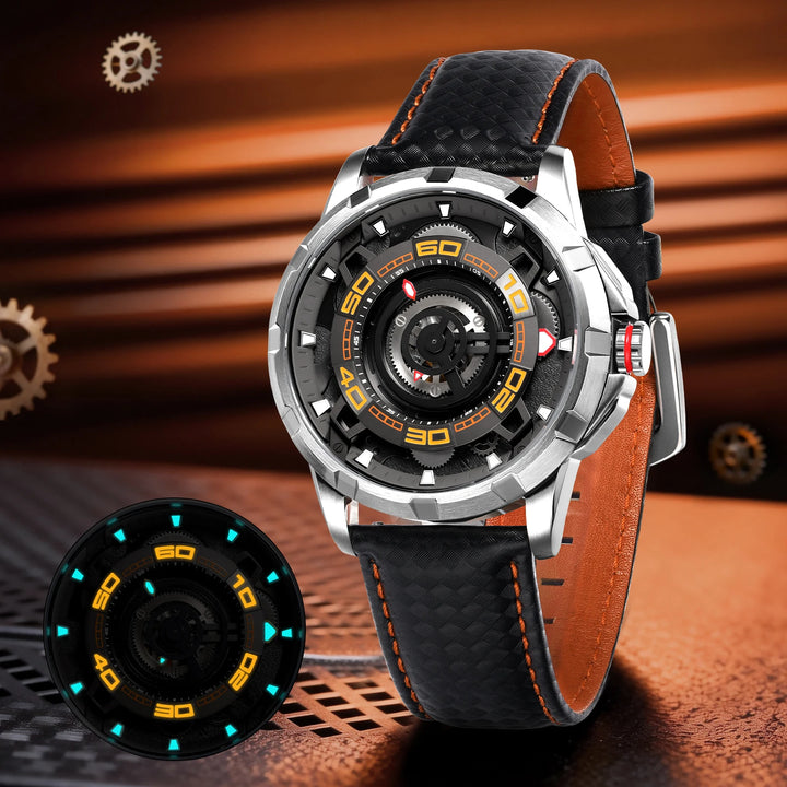 Regal 3D Rotating Dial Watch
