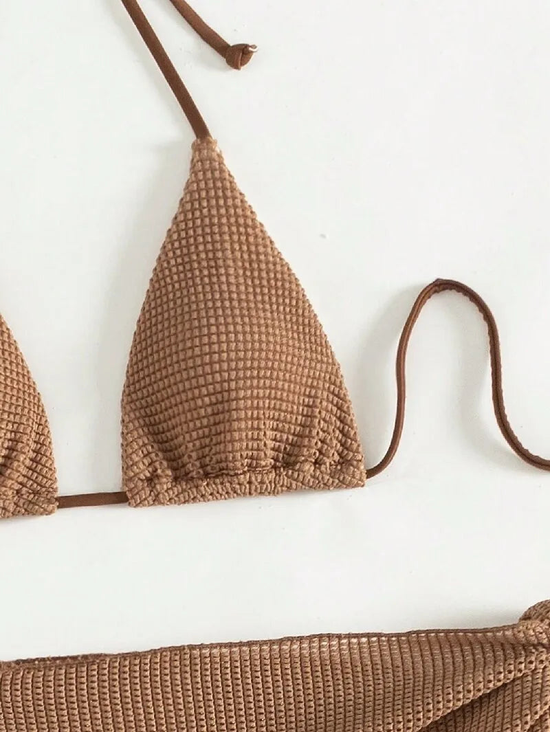 Stunning 3-Pieces Bikini Set