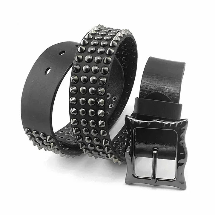 Fashionable Spike Rivets Studded Belt