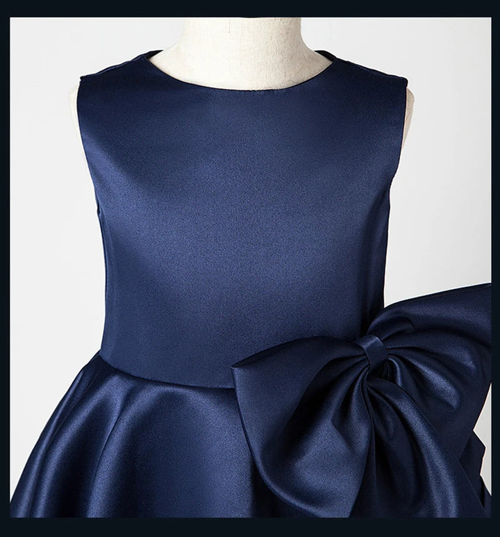 Robe de soirée sophistiquée pour fille