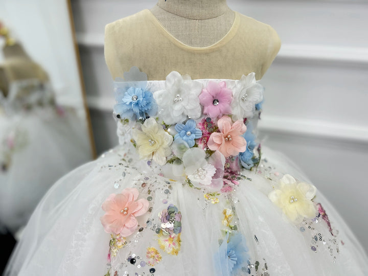 Charming Knee-Length Girl&