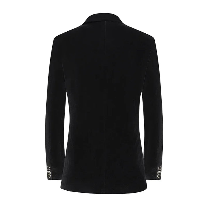 Luxury One Button Slim Fit Blazer