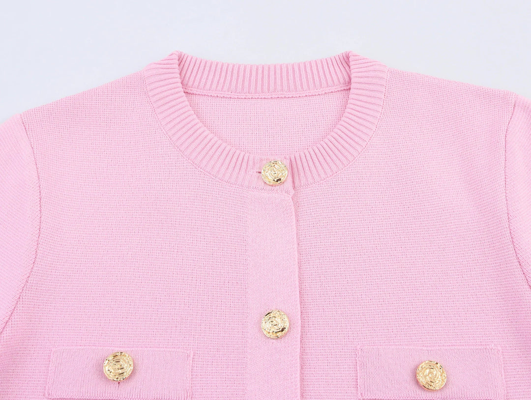 Lightweight Short Sleeved Cardigan Coat