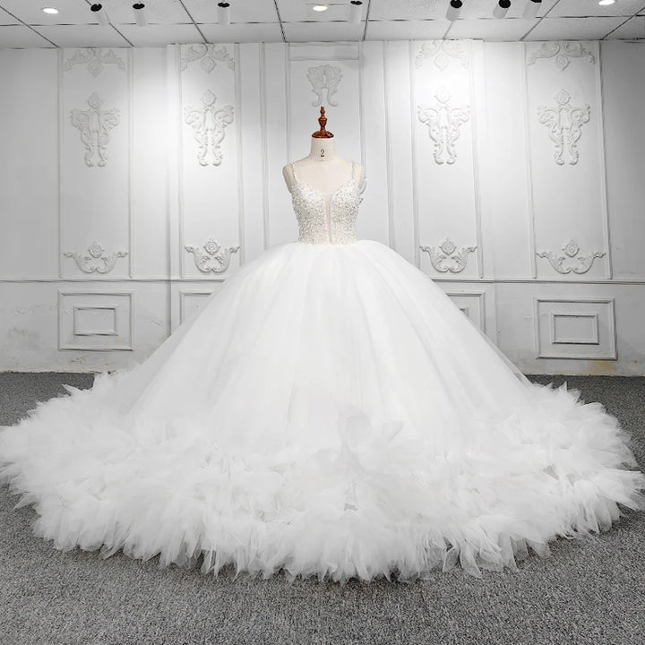 Timeless Organza Bridal Ball Gown