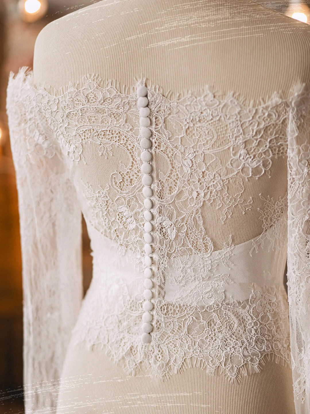 Timeless Off Shoulder Bridal Jacket