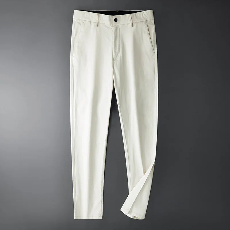 Comfortable Mid Straight Pants