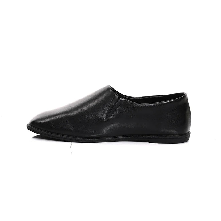 Refined Genuine Leather Men’s Loafers