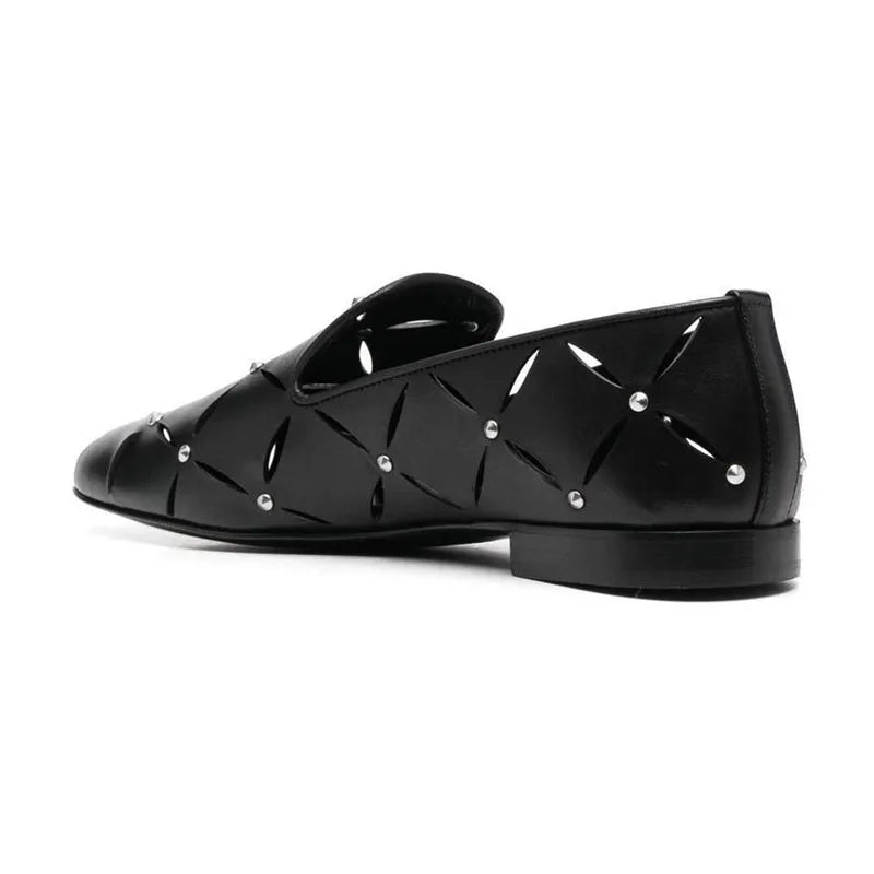 Hollow Out Men's Loafers Shoes