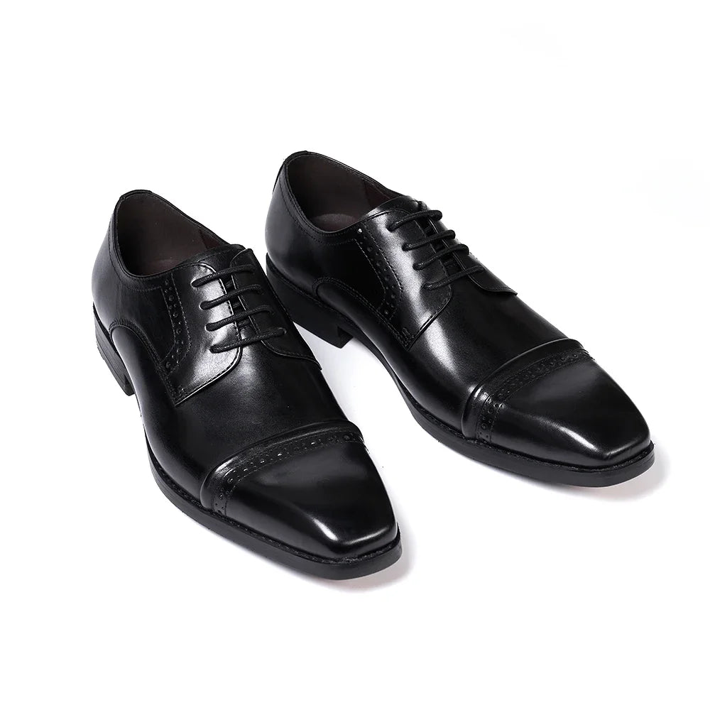 Classic Cap Toe Dress Shoes