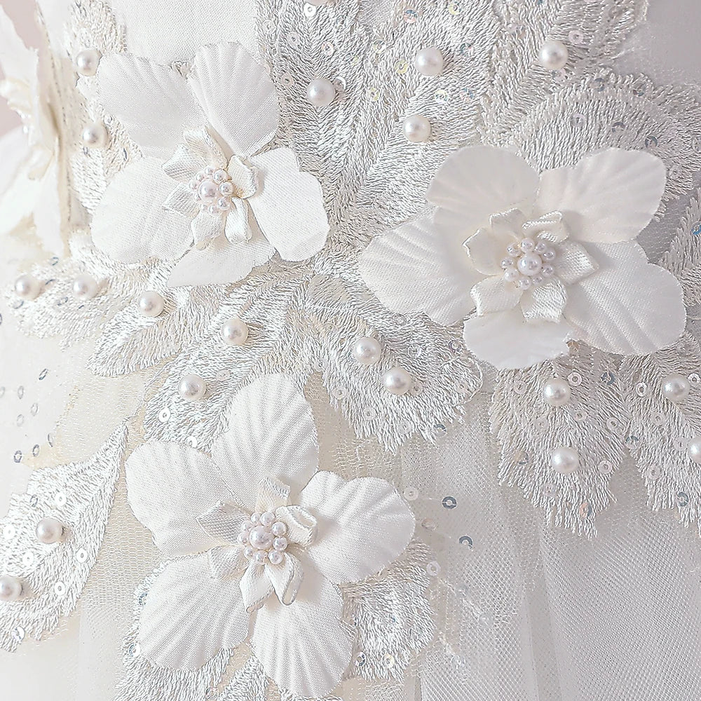 Luxury Tulle Communion Princess Party Dress