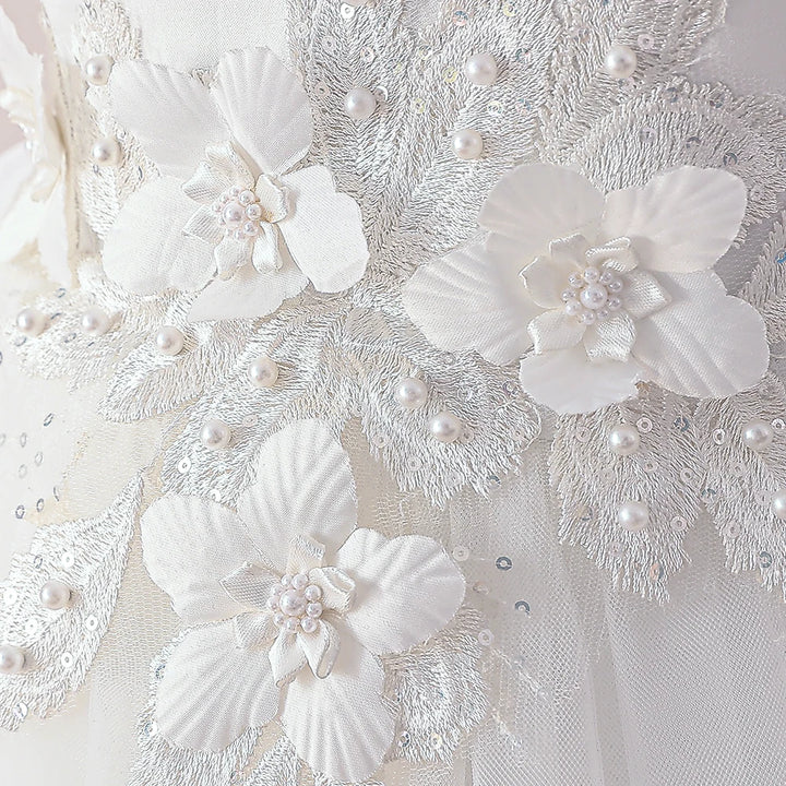 Luxury Tulle Communion Princess Party Dress