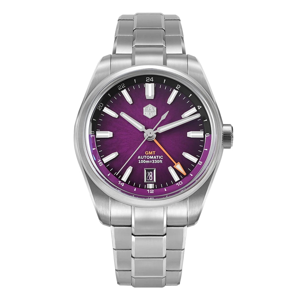 Stylish Mechanical Men's GMT Watch