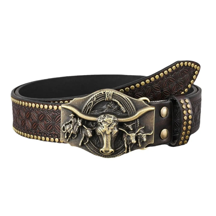 Stylish Retro Design Trendy Jeans Belt