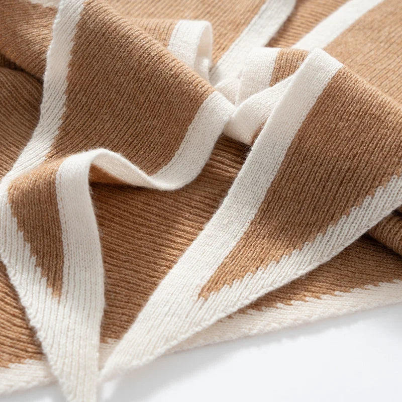 Premium Cashmere Knitted Scarf