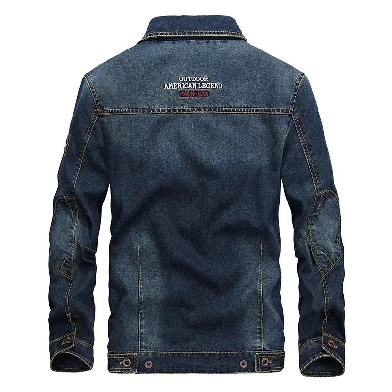 Top Quality Denim Tucker Jacket