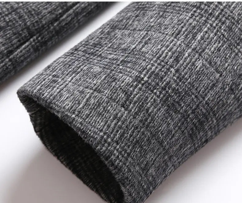 High Quality Wool Trench Coat