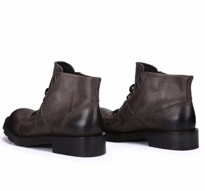 Handmade Goodyear Real Leather Boots