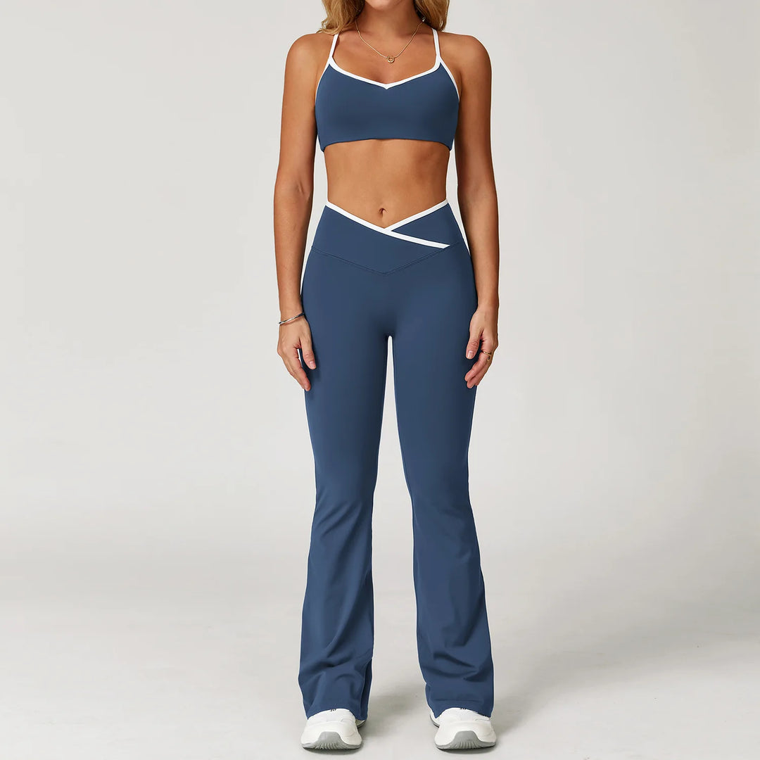 Athletic 2-Piece Fitness Tracksuit