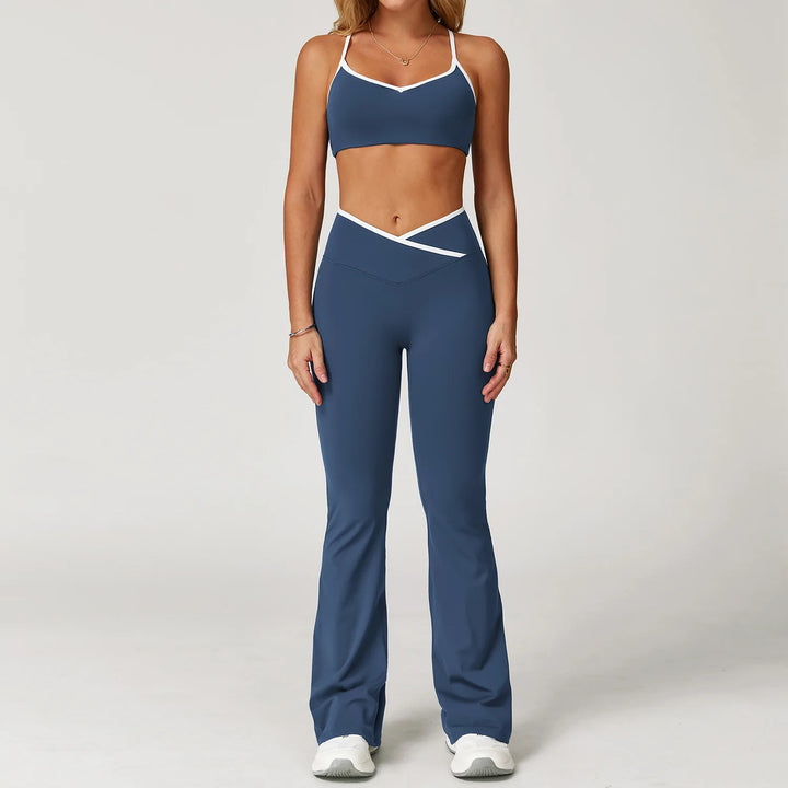 Athletic 2-Piece Fitness Tracksuit