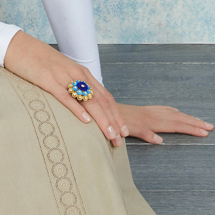 Stunning Sapphire Engagement Ring